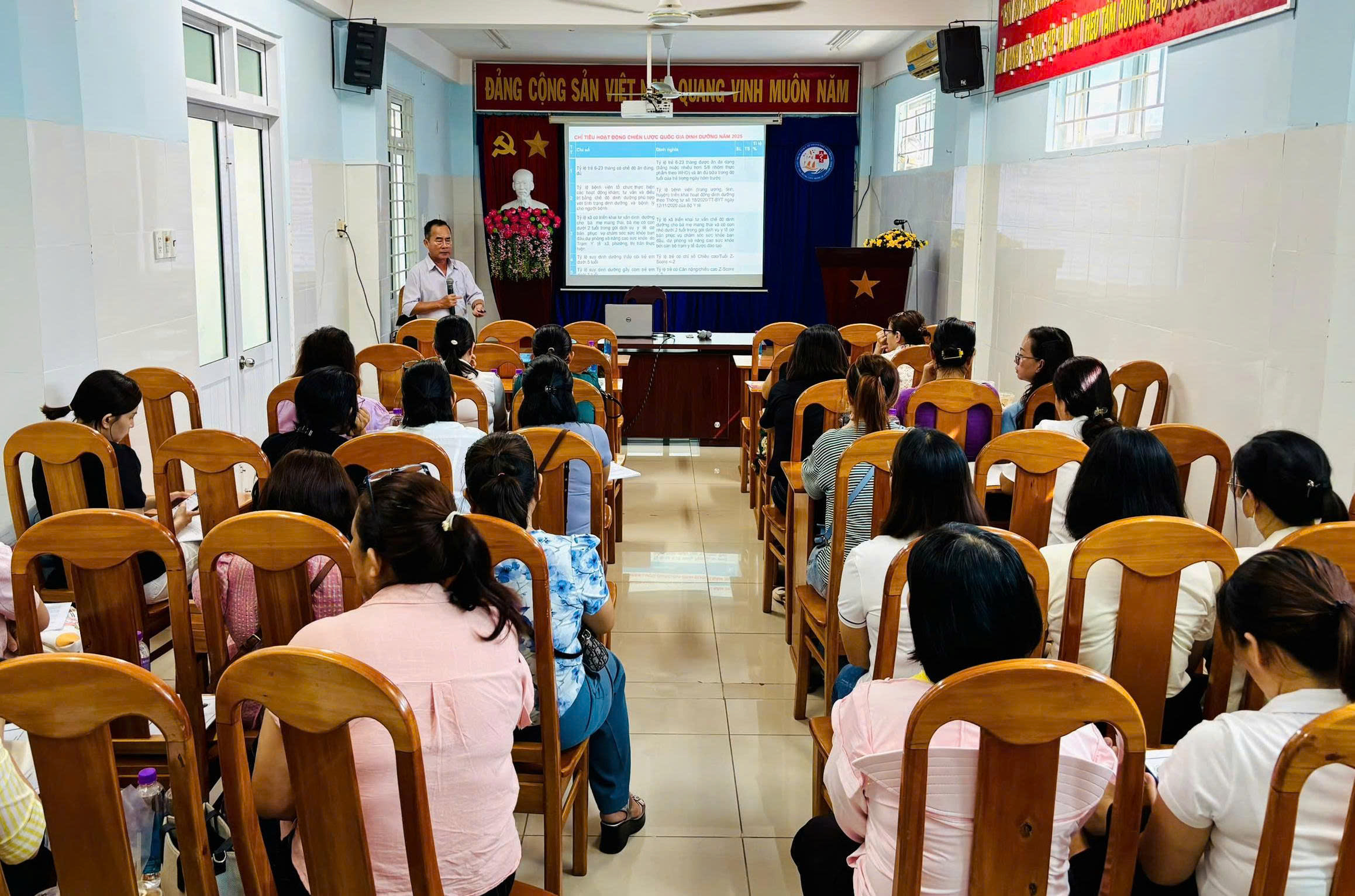 Khánh Hòa: tập huấn Chiến lược Quốc Gia Dinh dưỡng năm 2025 - Nâng cao kỹ năng cho cán bộ y tế cơ sở